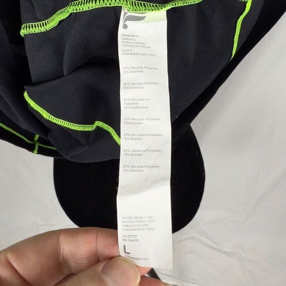 Fabletics Phoenix Racerback Tank Top - Women’s L - Picture 8 of 9